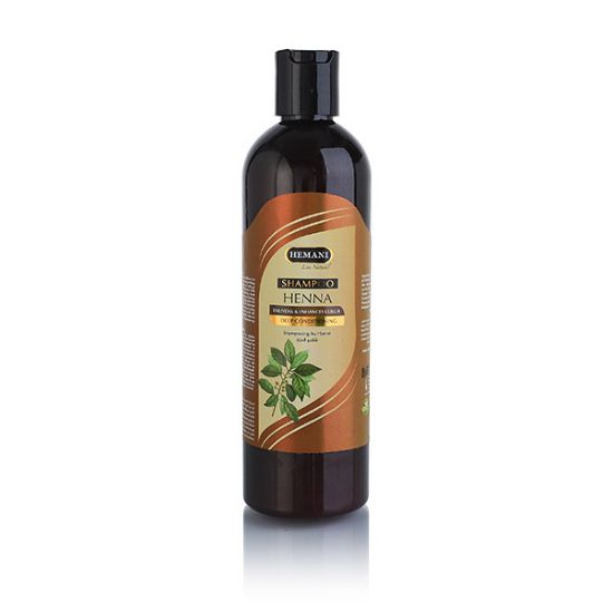 Henna Shampoo 350ml | Hemani Herbals 