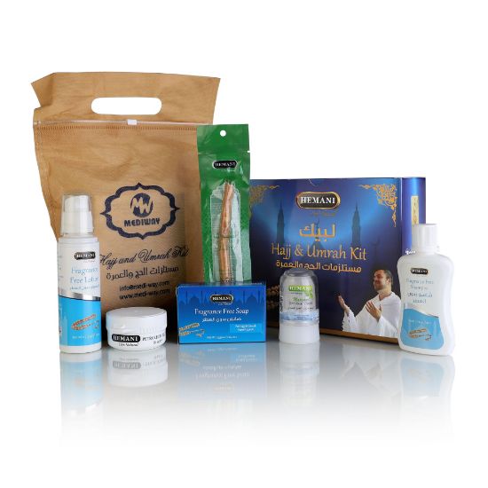 Hajj & Umrah Exclusive Kit 6-in-1