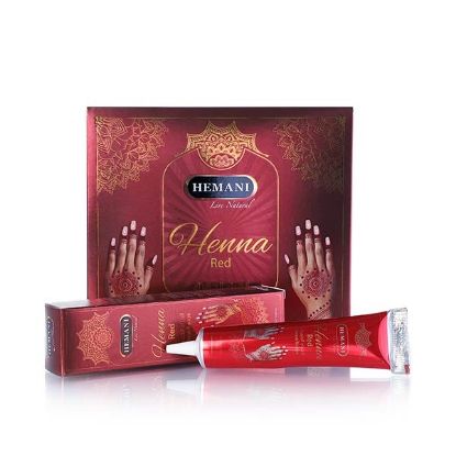 Picture of Herbal Henna Tube – Red