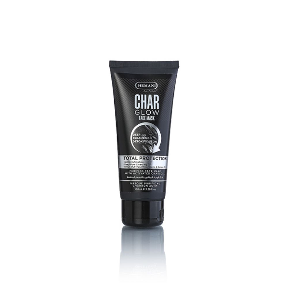 Char Glow Face Mask 100ml | Hemani Herbals	