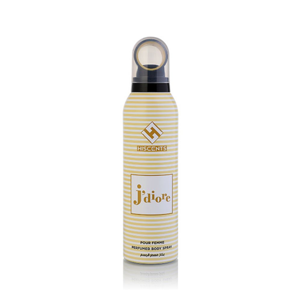 Hiscents J'Diore Body Spray 200ml	