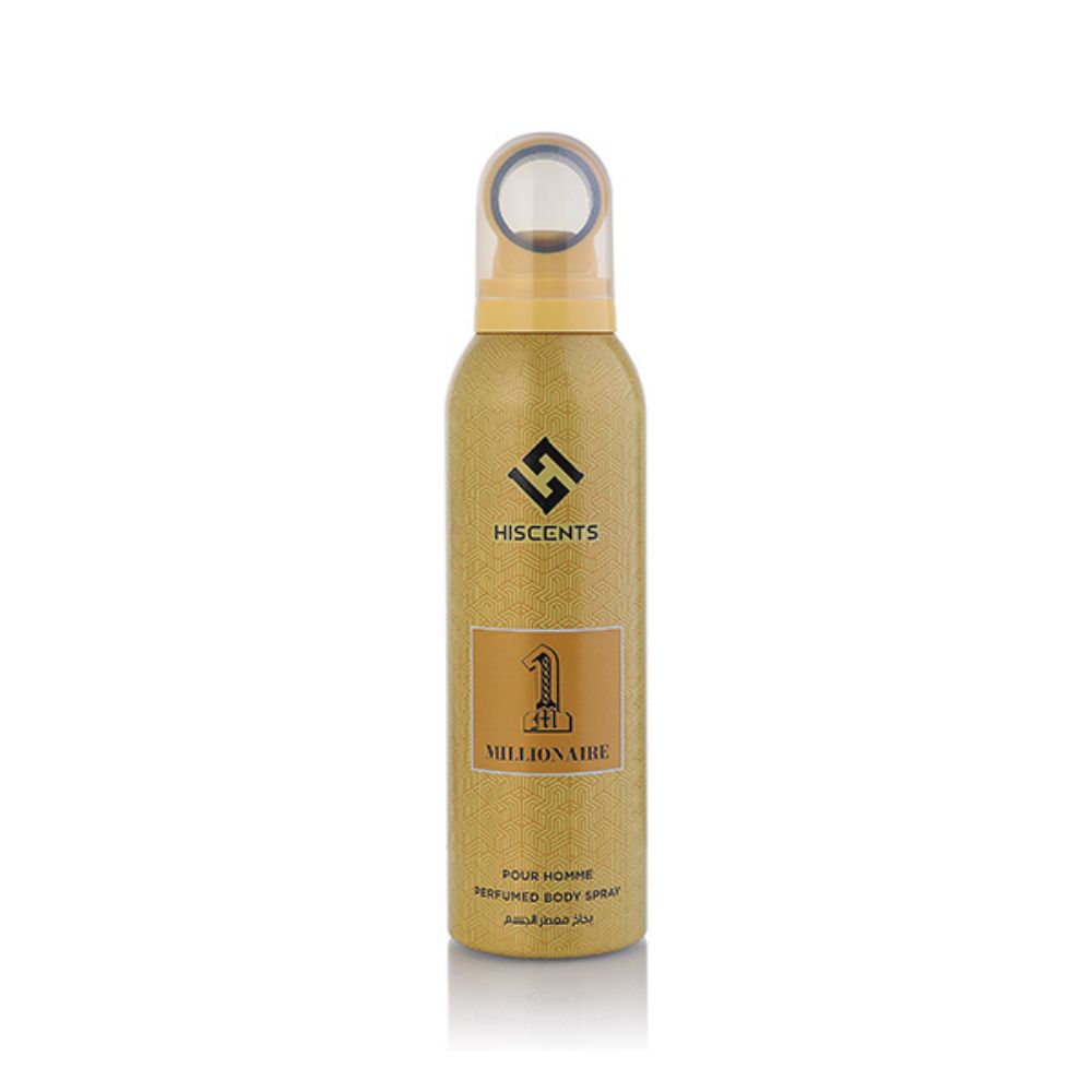 Hiscents 1 Millionaire Body Spray 200ml	