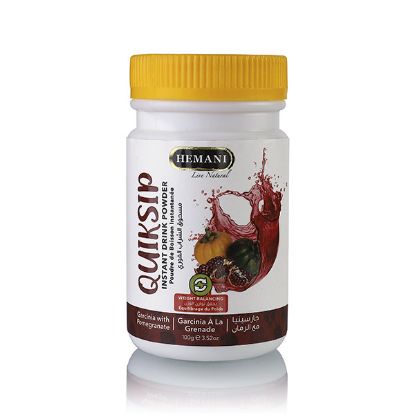 Quiksip Instant Drink Powder – Garcina with Pomegranate | Hemani Herbals 