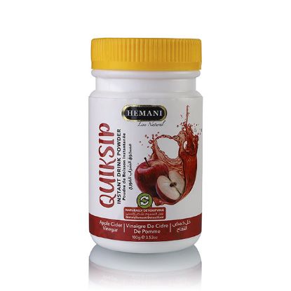 Quiksip Instant Drink Powder – Apple Cider Vinegar | Hemani Herbals 