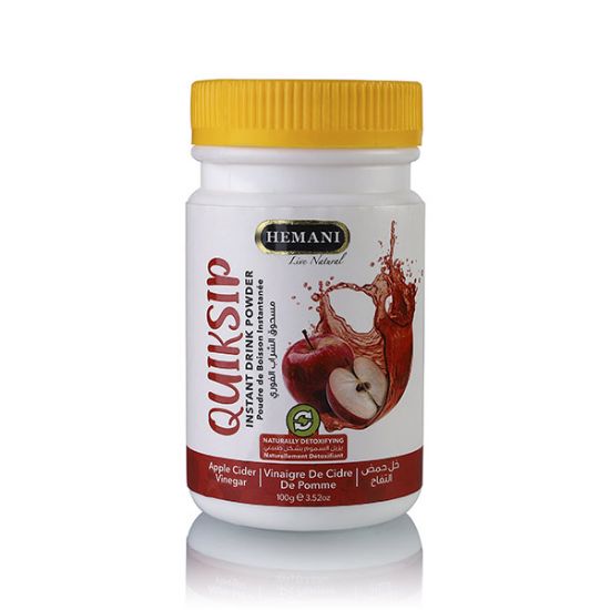Quiksip Instant Drink Powder – Apple Cider Vinegar | Hemani Herbals 