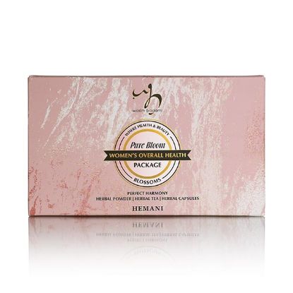 Pure Bloom Women's Overall Health Package | WB by Hemani 