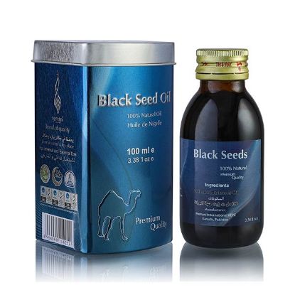Black Seed Herbal Oil 100ml | Hemani Herbals 