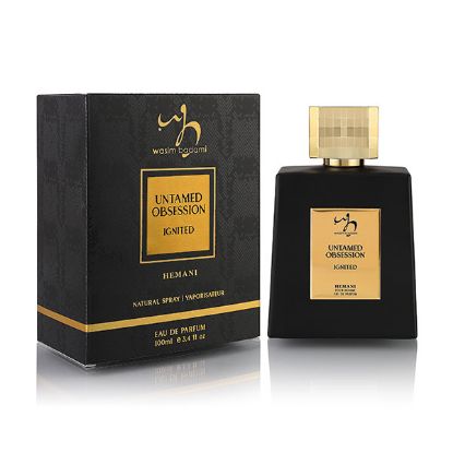 Untamed Obsession Ignited Perfume 100ml | WB By Hemani	