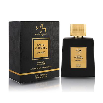 Poetic Whispers Unveiled Perfume 100ml | WB by Hemani	