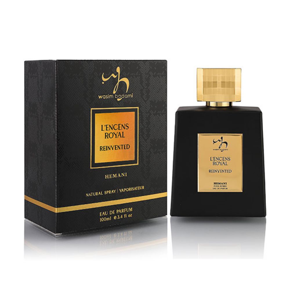 L'Encens Royal Reinvented Perfume 100ml | WB By Hemani	