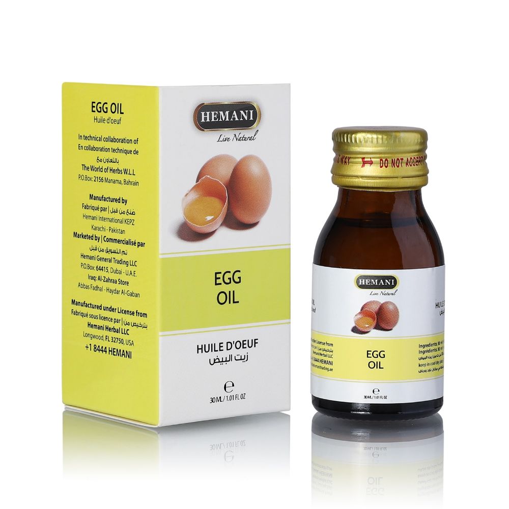 Egg Herbal Oil 30ml | Hemani Herbals 