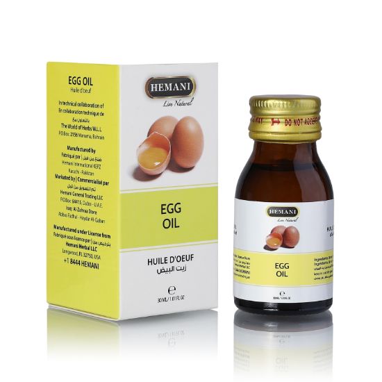 Egg Herbal Oil 30ml | Hemani Herbals 