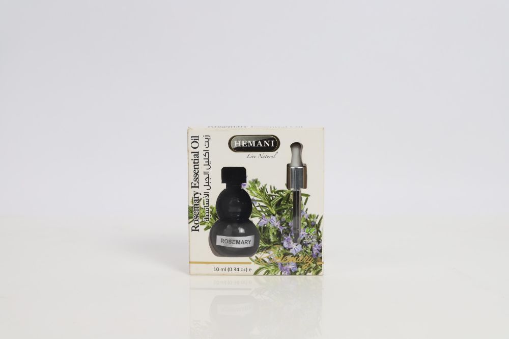 Rosemary Essential Oil 10ml | Hemani Herbals 