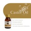 Castor Herbal Oil 30ml | Hemani Herbals	