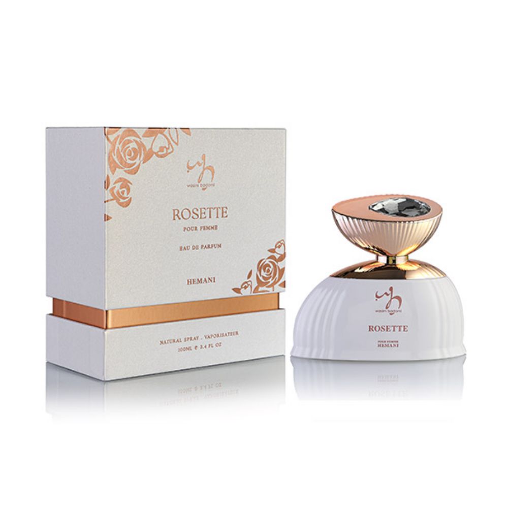 Rosette Perfume 100ml | WB by Hemani	