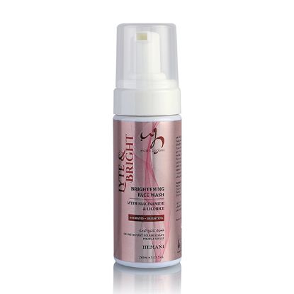 Lyte & Bright Foaming Face Wash 150ml | WB by Hemani	