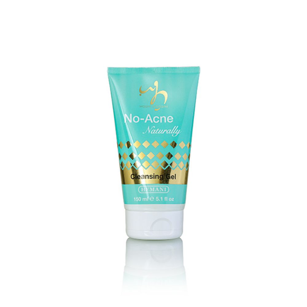 No Acne Naturally Cleansing Gel  | WB by Hemani 