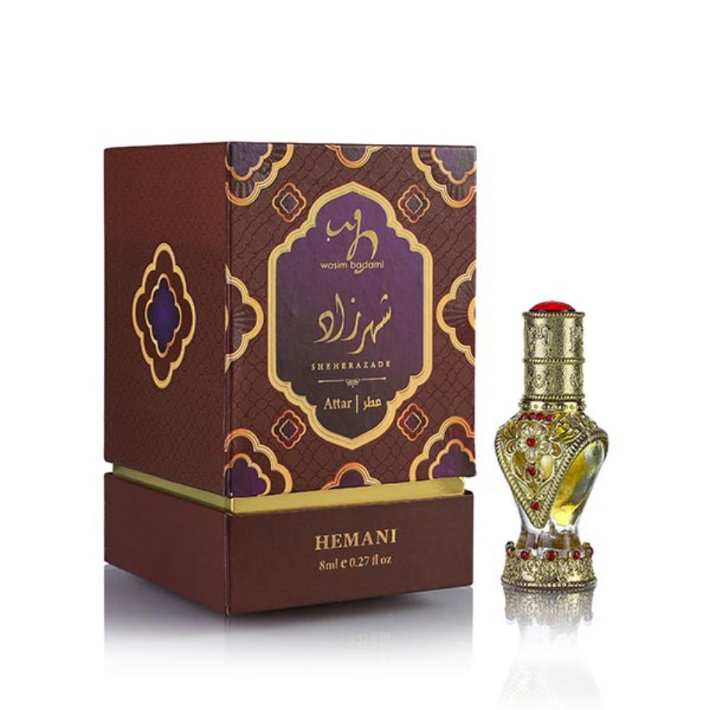 Sheherazade Attar 8ml | WB by Hemani	