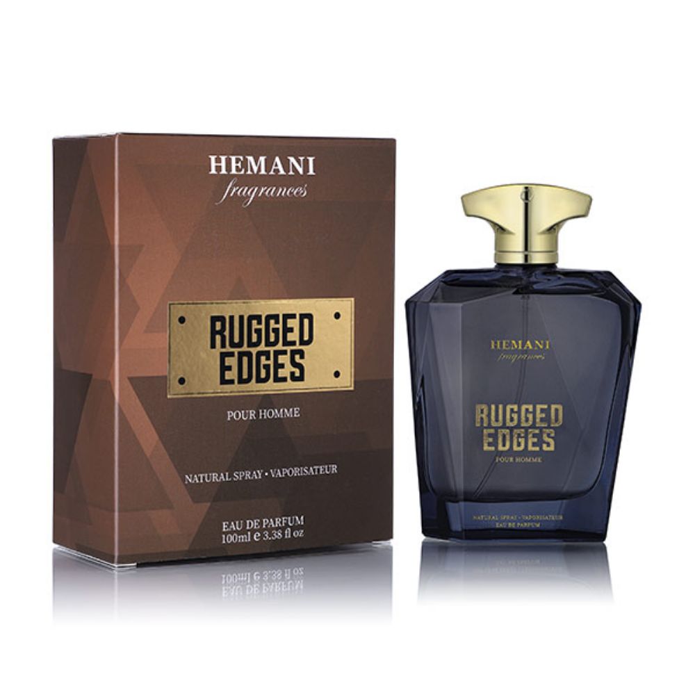 Rugged Edges EDP Perfume 100ml | Hemani Herbals	