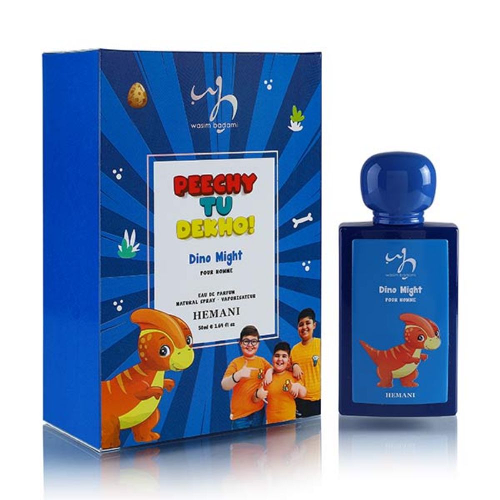 Peechy tu dekho Perfume Dino Might 50ml | WB by Hemani	