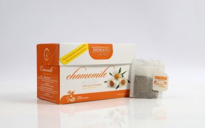 Chamomile Herbal Tea - 20 Tea Bags | Hemani Herbals 