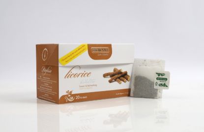Licorice Herbal Tea - 20 Tea Bags | Hemani Herbals 
