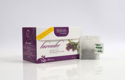 Lavender Herbal Tea - 20 Tea Bags | Hemani Herbals 