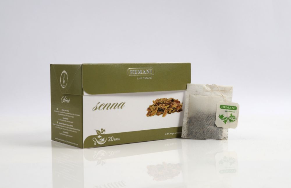 Senna Herbal Tea - 20 Tea Bags | Hemani Herbals 