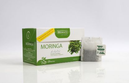 Moringa Herbal Tea - 20 Tea Bags | Hemani Herbals 