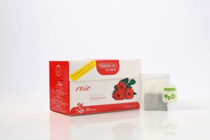Rose Herbal Tea - 20 Tea Bags | Hemani Herbals 