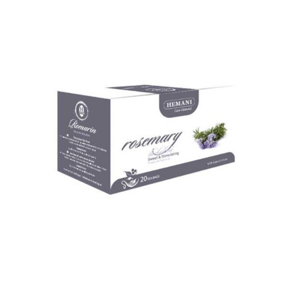 Rosemary Herbal Tea - 20 Tea Bags | Hemani Herbals 