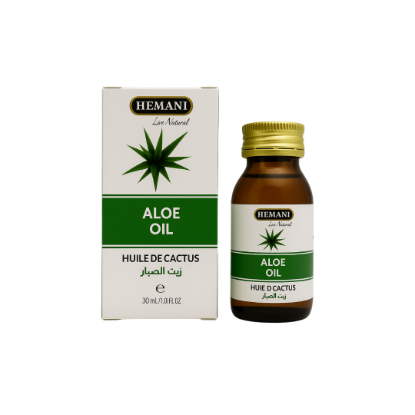 Aloe Vera Herbal Oil 30ml | Hemani Herbals 