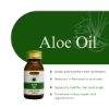Aloe Vera Herbal Oil 30ml | Hemani Herbals 