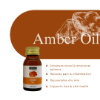 Amber Herbal Oil 30ml | Hemani Herbals 