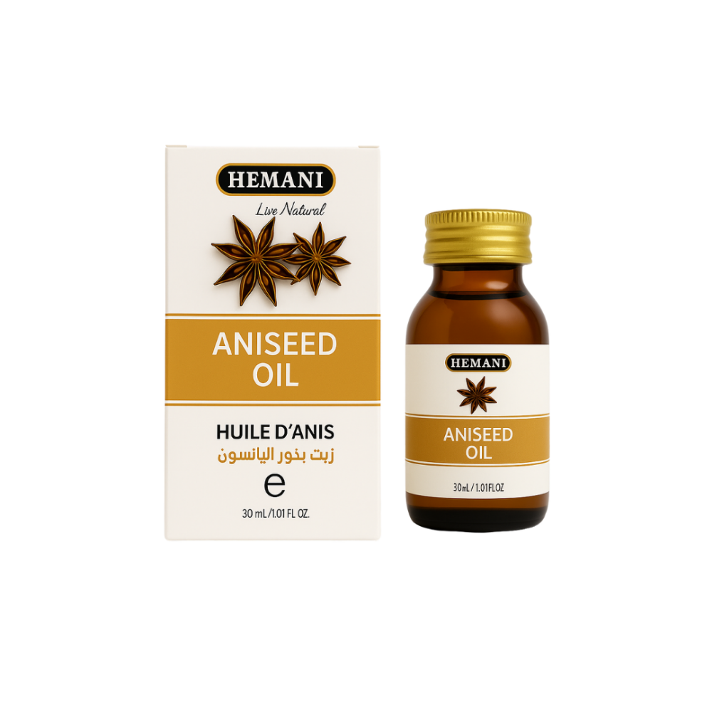 Aniseed Herbal Oil 30ml | Hemani Herbals 