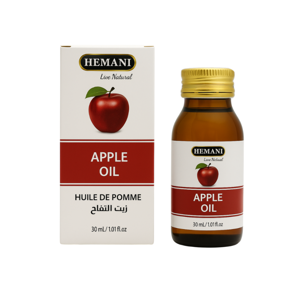 Apple Herbal Oil 30ml | Hemani Herbals 