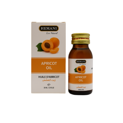 Apricot Herbal Oil 30ml | Hemani Herbals 