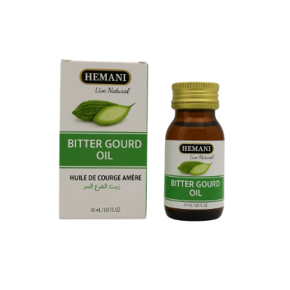 Bitter Gourd Herbal Oil 30ml | Hemani Herbals 