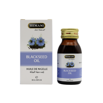 Black Seed Herbal Oil 30ml | Hemani Herbals 