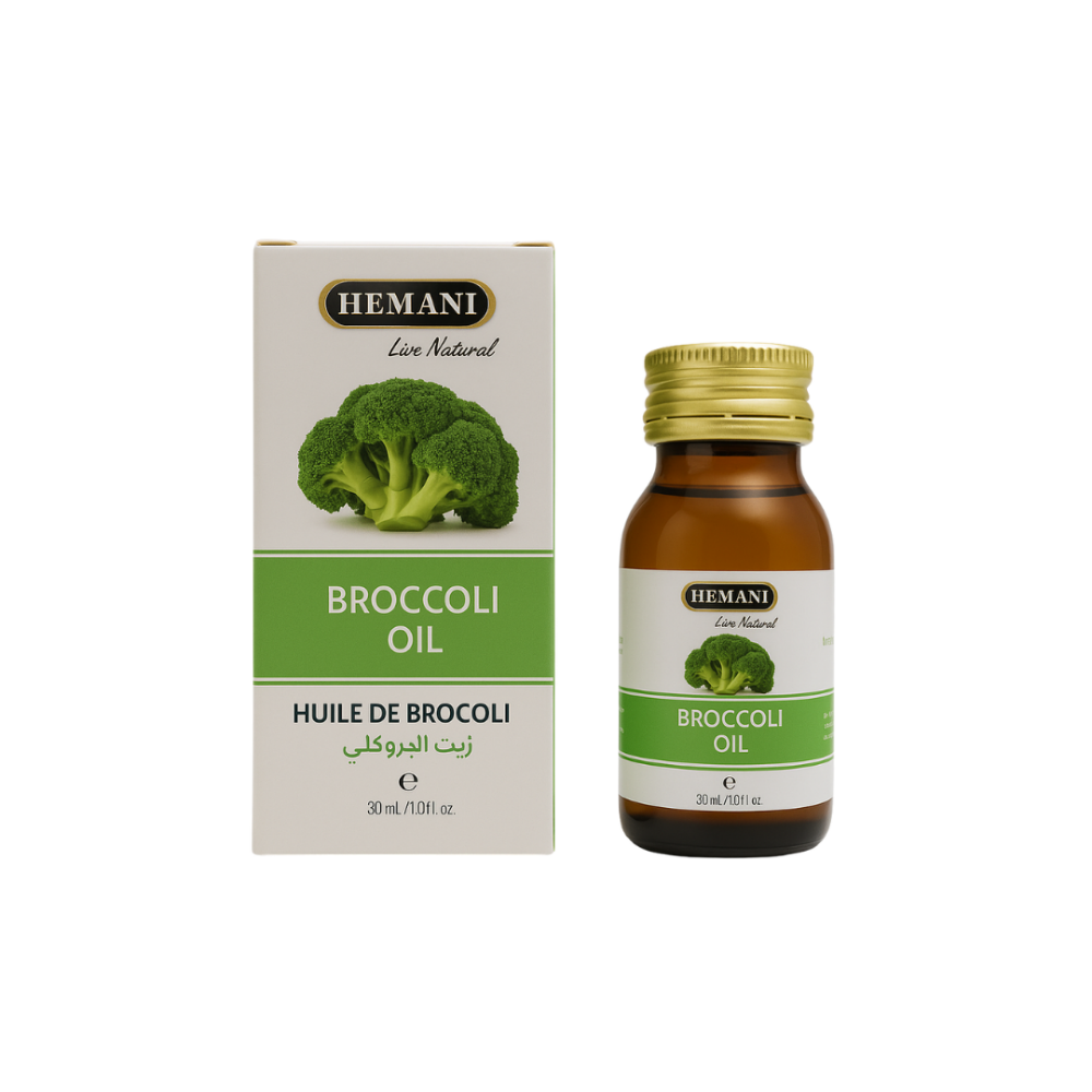 Broccoli Herbal Oil 30ml | Hemani Herbals	