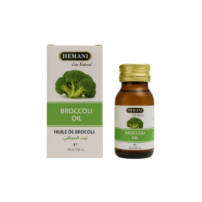 Broccoli Herbal Oil 30ml | Hemani Herbals	