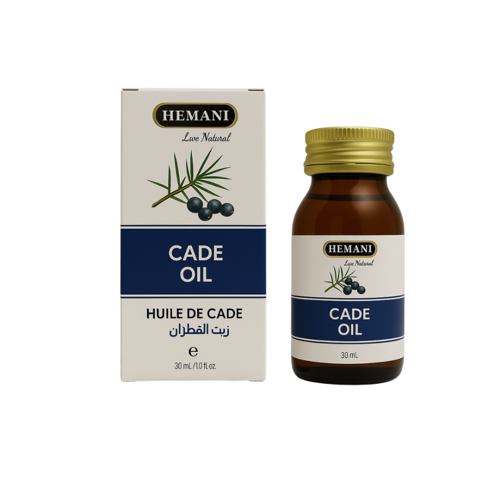 Cade Herbal Oil 30ml | Hemani Herbals 