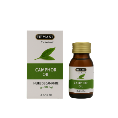 Camphor Herbal Oil 30ml | Hemani Herbals 