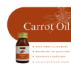 Carrot Herbal Oil 30ml | Hemani Herbals 