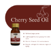 Cherry Seed Herbal Oil 30ml | Hemani Herbals 