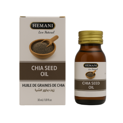  Chia Seed Herbal Oil 30ml | Hemani Herbals 