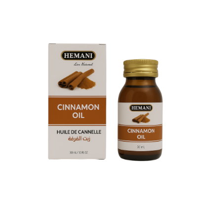 Cinnamon Herbal Oil 30ml | Hemani Herbals 