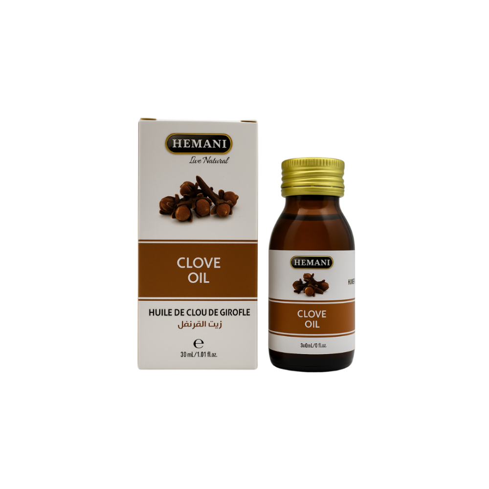 Clove Herbal Oil 30ml | Hemani Herbals 