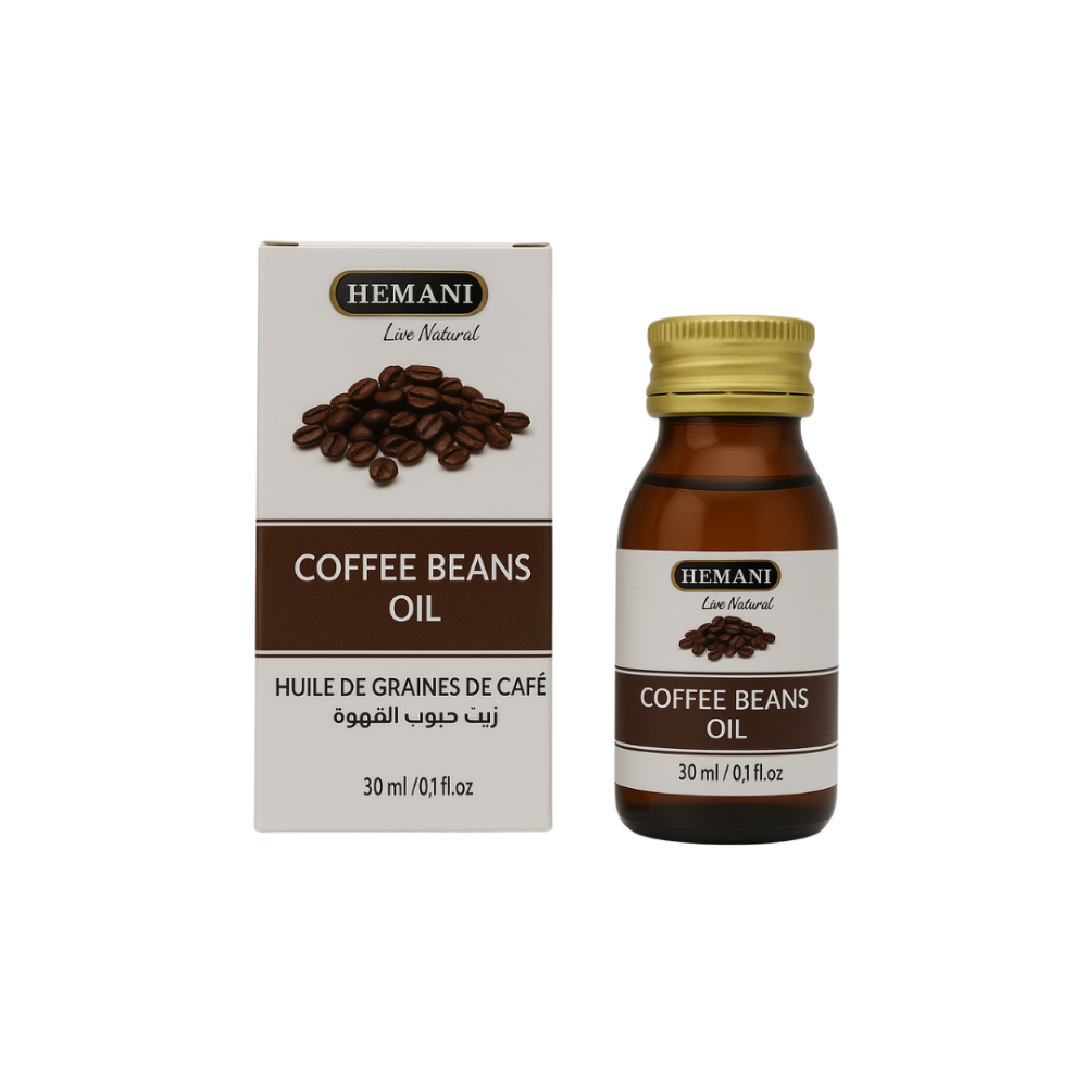  Coffee Beans Herbal Oil 30ml | Hemani Herbals 