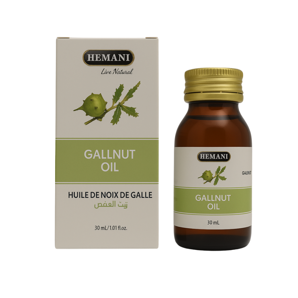 Gallnut Herbal Oil 30ml | Hemani Herbals 